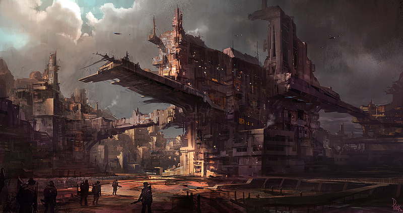 Illustration for article titled Concept Art From The Last of Us, Prey 2, Tomb Raider...